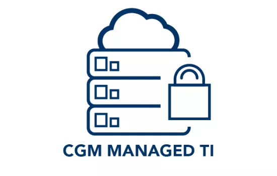 CGM MANAGED TI inkl. E-Health-Kartenterminal (Modell: CHERRY ST-1506)