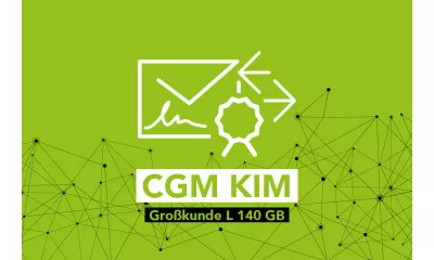 CGM KIM Großkunden L 140 GB (Neu)