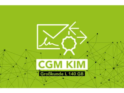 CGM KIM Großkunden L 140 GB (Neu)