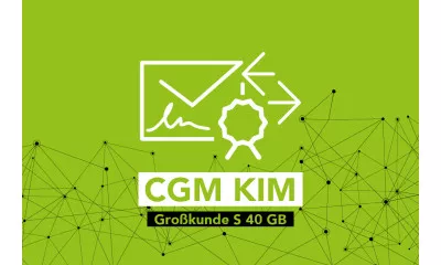 CGM KIM Großkunden S 40 GB (Neu)