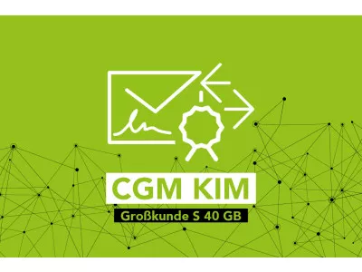 CGM KIM Großkunden S 40 GB (Neu)