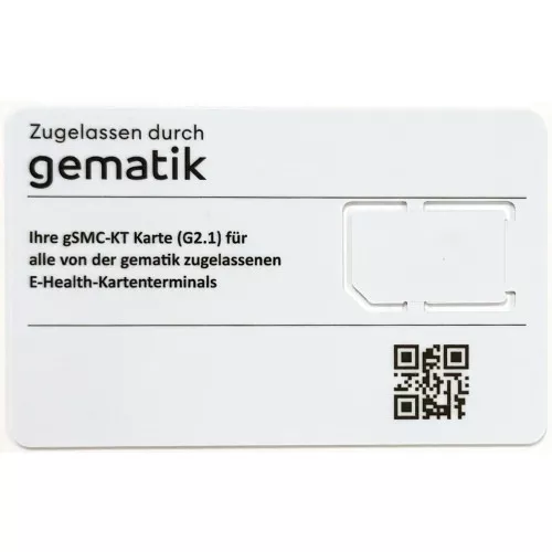 CGM gSMC-KT (zur Selbstinstallation)