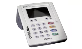 Stationäres E-Health-Kartenterminal ORGA Neo inkl. gSMC-KT (Farbe: Weiß)