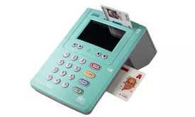 Stationäres E-Health-Kartenterminal ORGA Neo inkl. gSMC-KT (Farbe: Mint)